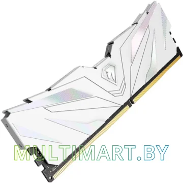 Оперативная память Netac Shadow II White 8GB DDR4 PC4-25600 (NTSWD4P32SP-08W) картинка 3